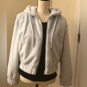 Planet Heart plush teddy jacket